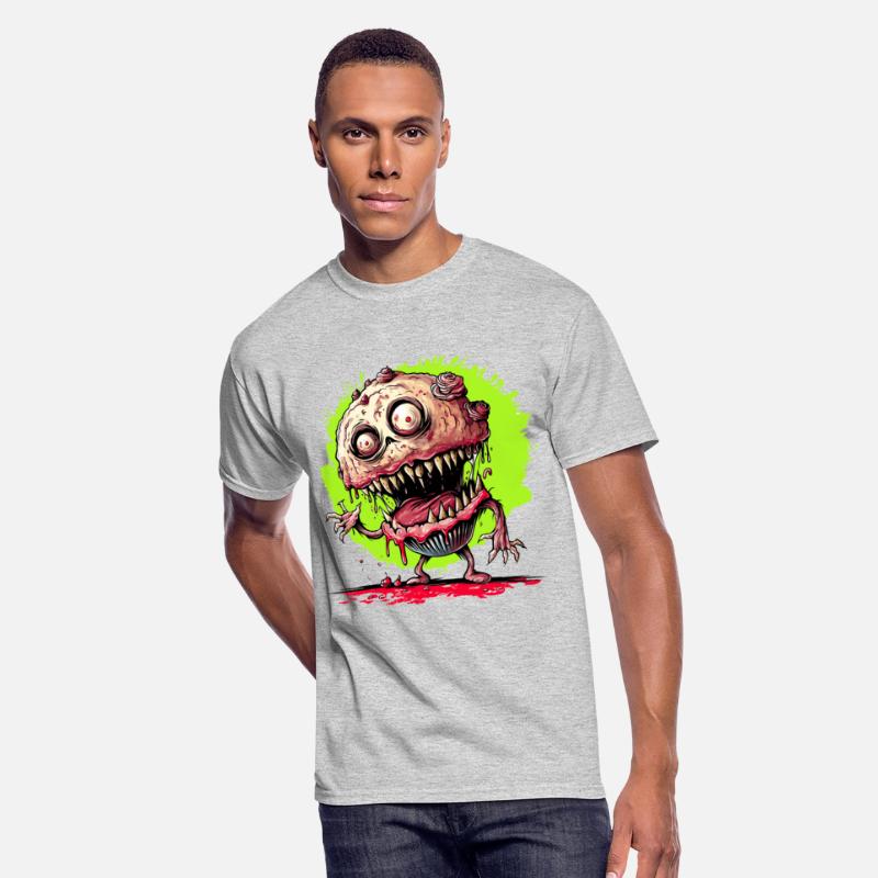 Cupcake Zombie Halloween