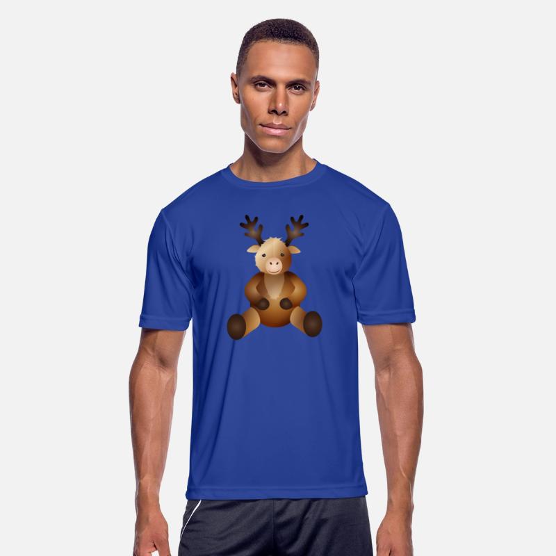 cut reindeer as an animal companion