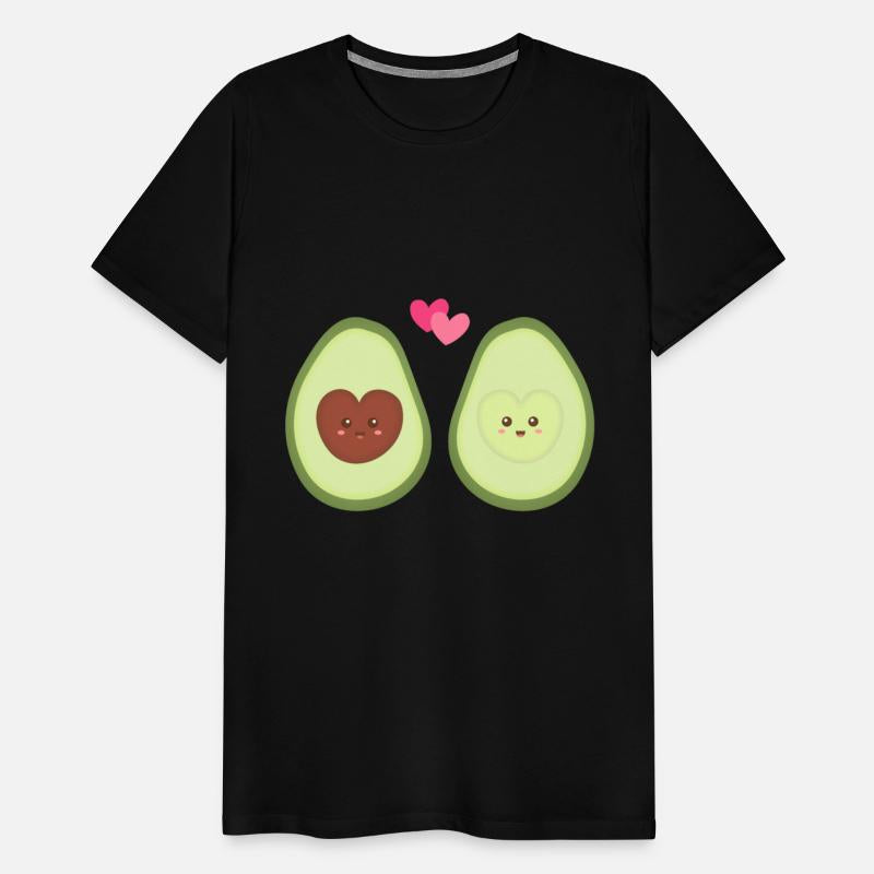 Cute Avocado In Love