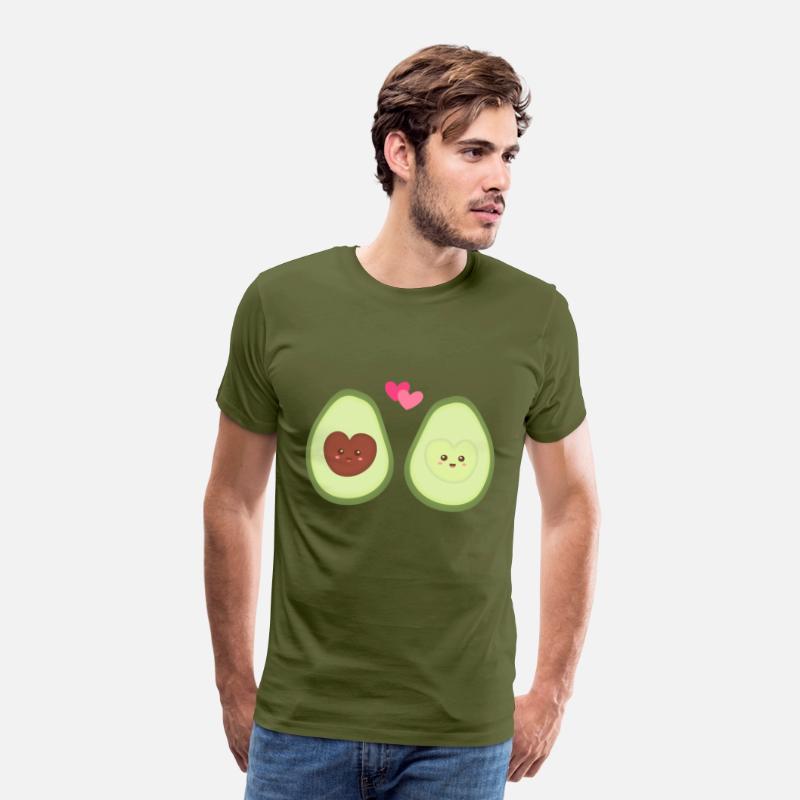 Cute Avocado In Love