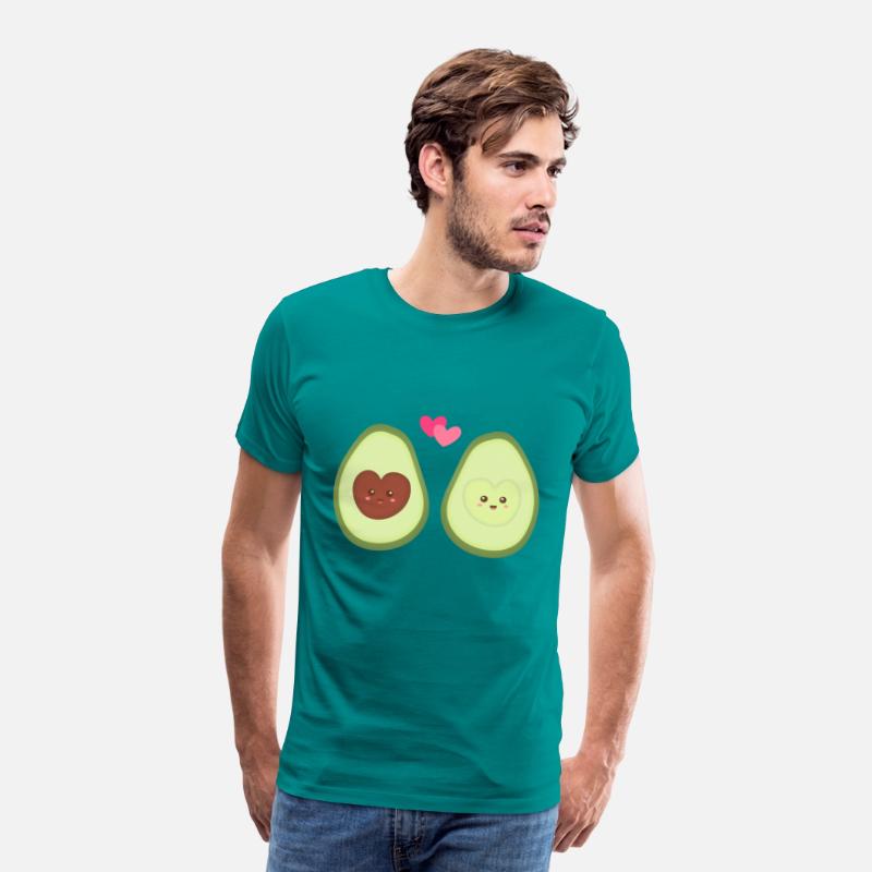 Cute Avocado In Love