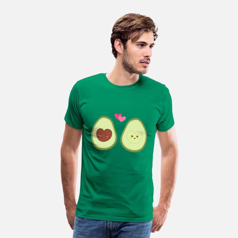 Cute Avocado In Love