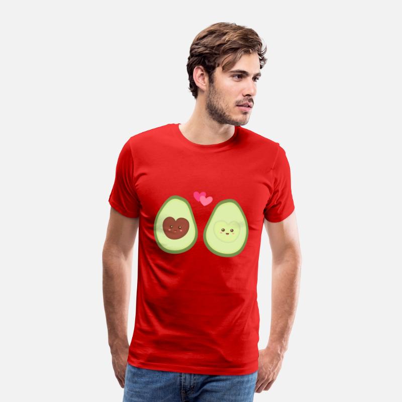 Cute Avocado In Love