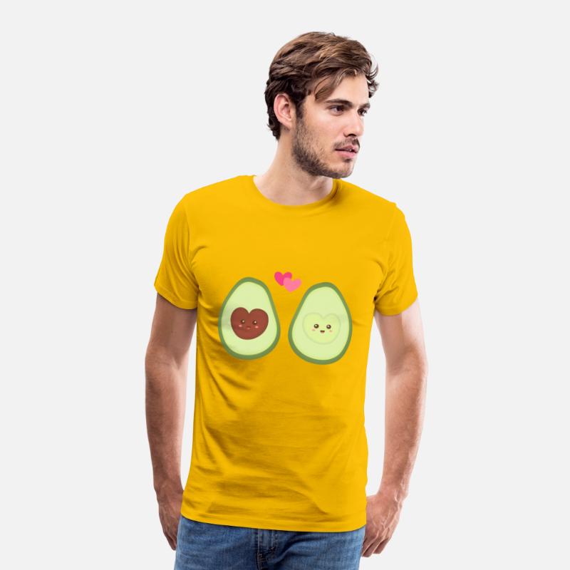 Cute Avocado In Love