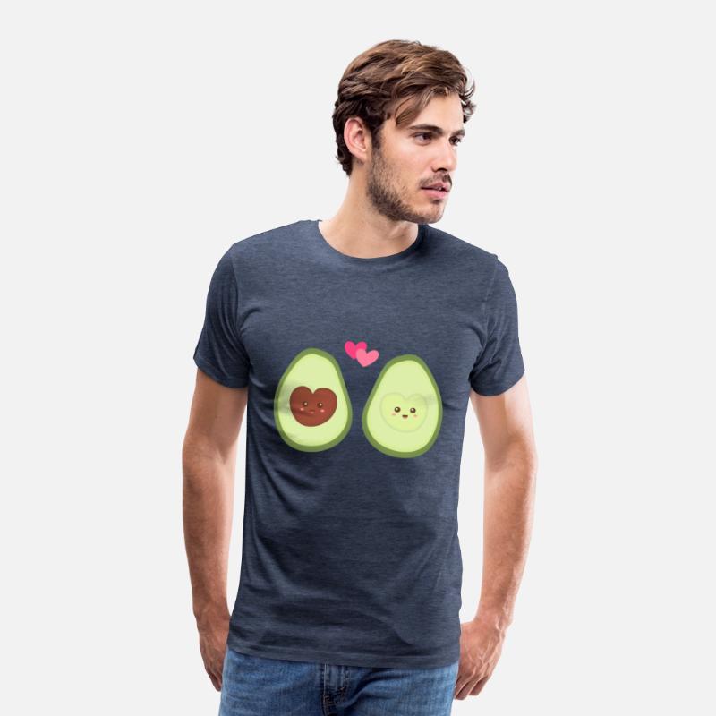 Cute Avocado In Love