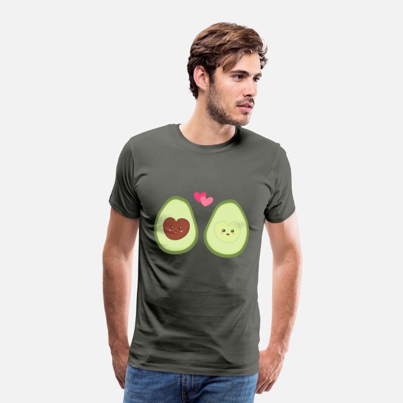 Cute Avocado In Love
