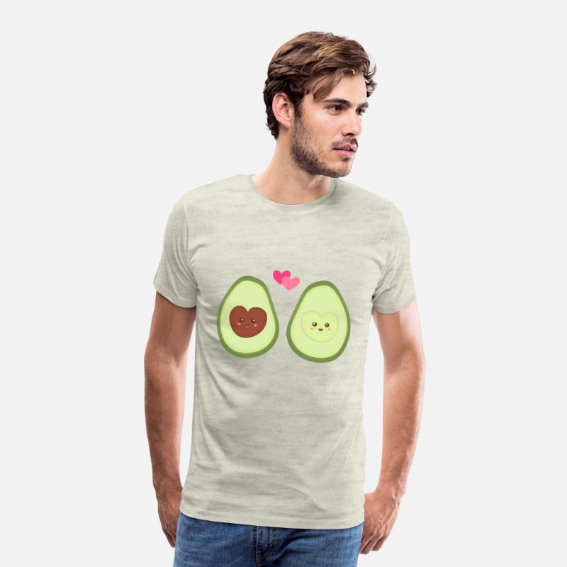 Cute Avocado In Love