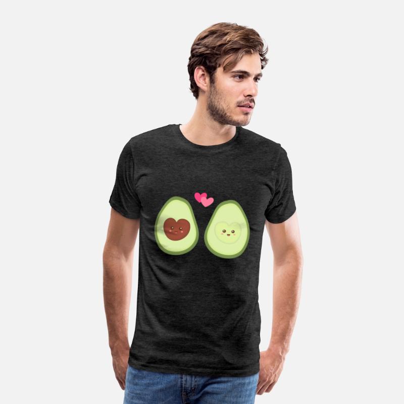 Cute Avocado In Love
