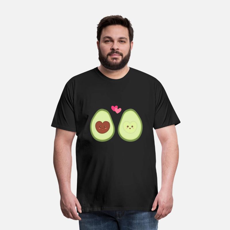 Cute Avocado In Love