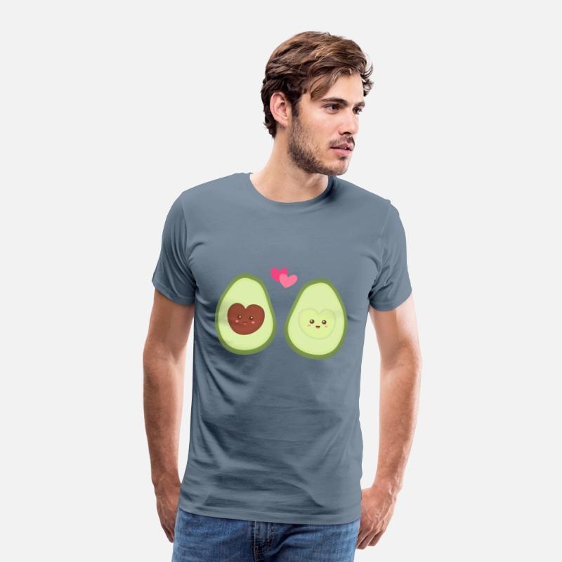 Cute Avocado In Love