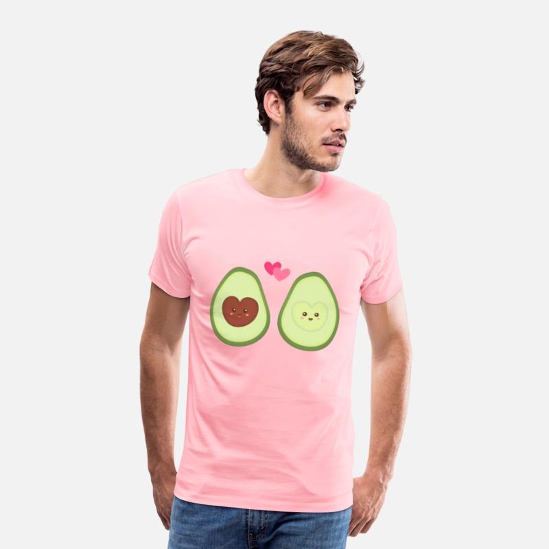 Cute Avocado In Love
