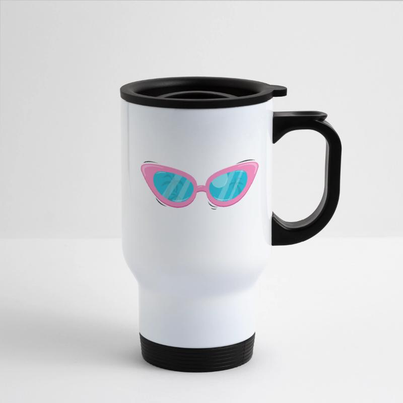 Cute beach sunglass design