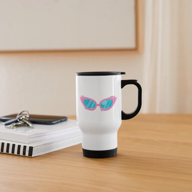 Cute beach sunglass design