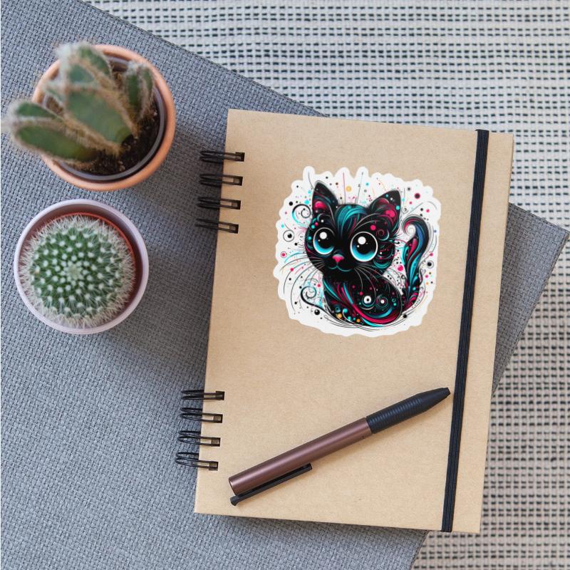 cute black cat 21 Nov