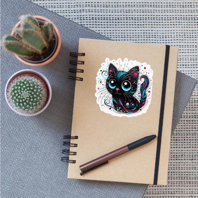 cute black cat 21 Nov