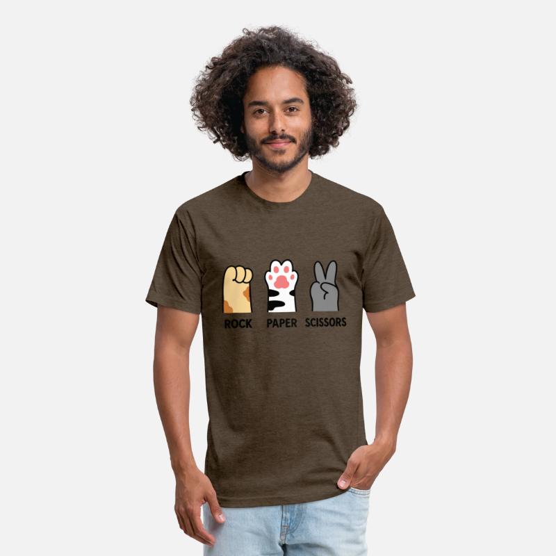 Cute Cat Paw Rock Paper Scissors