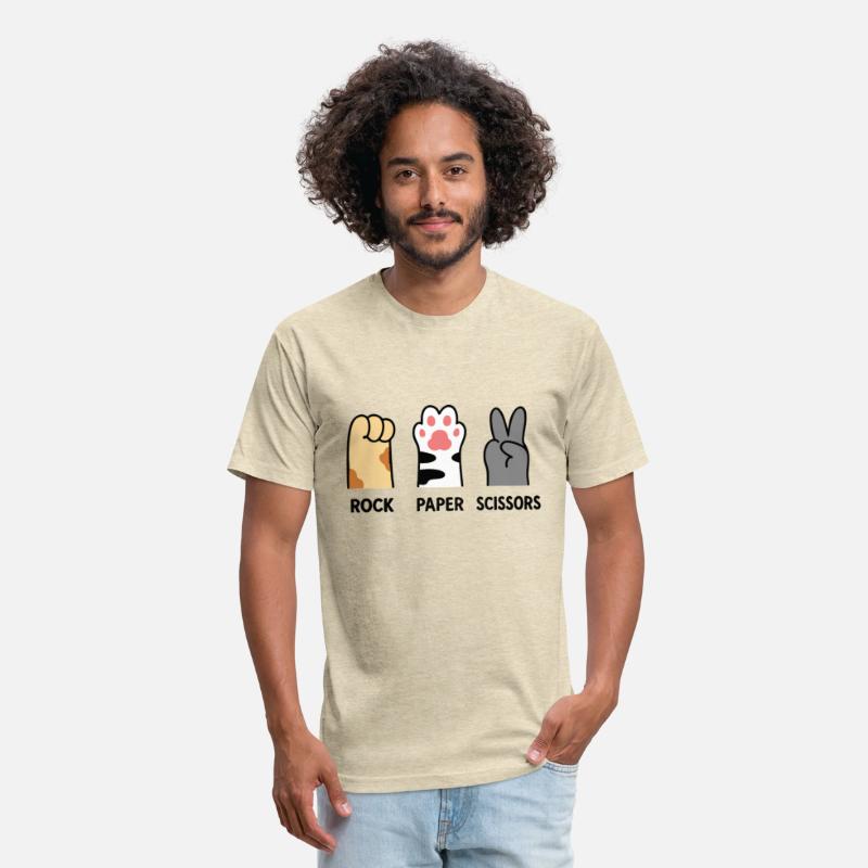 Cute Cat Paw Rock Paper Scissors