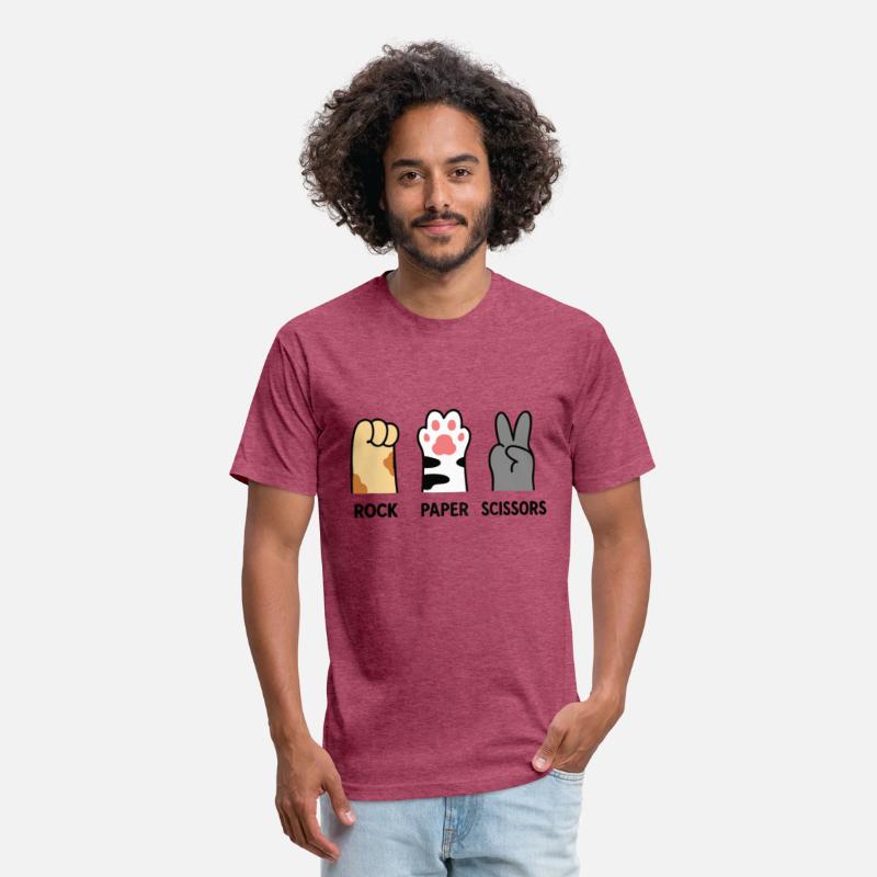 Cute Cat Paw Rock Paper Scissors