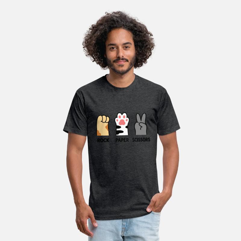 Cute Cat Paw Rock Paper Scissors