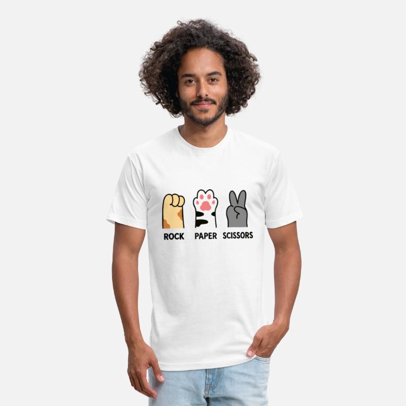 Cute Cat Paw Rock Paper Scissors
