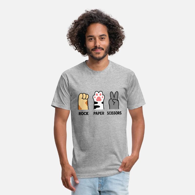 Cute Cat Paw Rock Paper Scissors