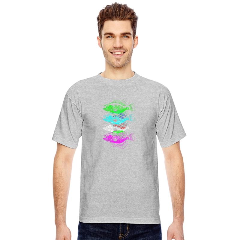 Cute Colorful Fish Lover Fisherman Crappie Fish