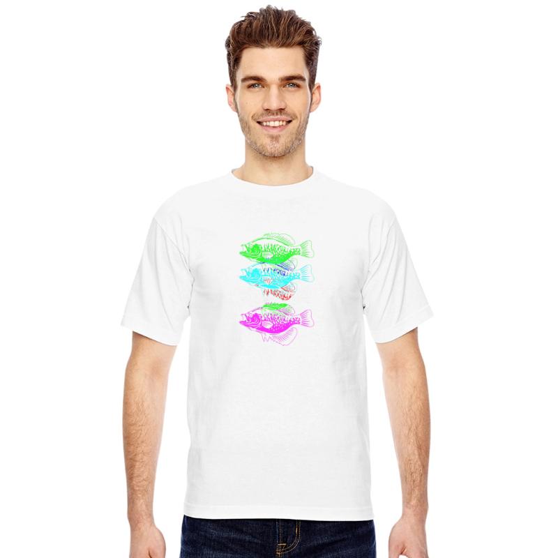 Cute Colorful Fish Lover Fisherman Crappie Fish