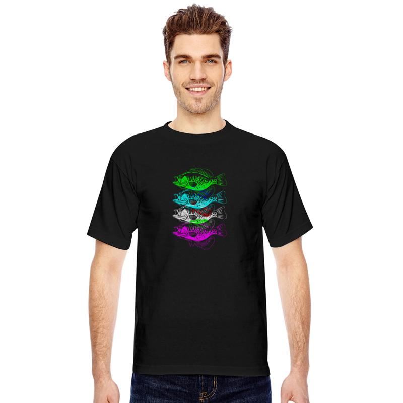 Cute Colorful Fish Lover Fisherman Crappie Fish