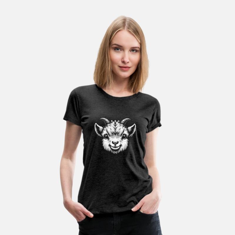 Cute Goat Animal Lover Farm Fun Design
