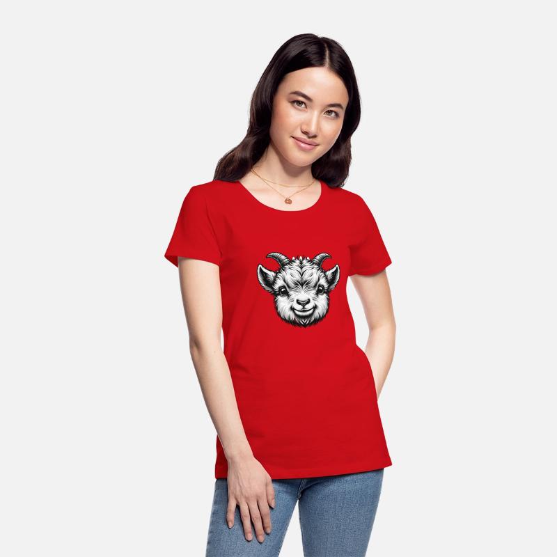 Cute Goat Animal Lover Farm Fun Design