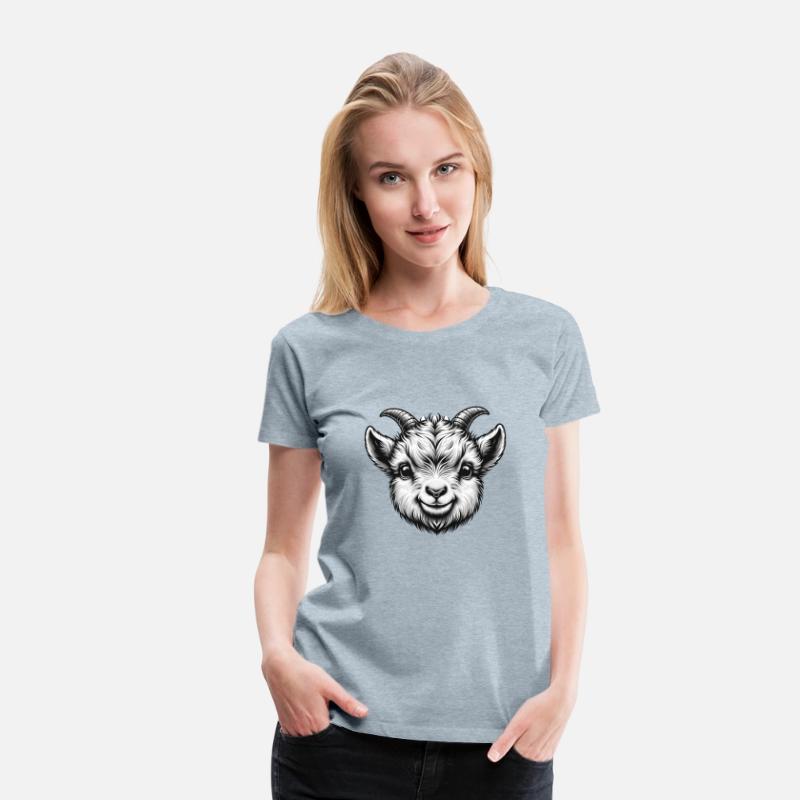 Cute Goat Animal Lover Farm Fun Design