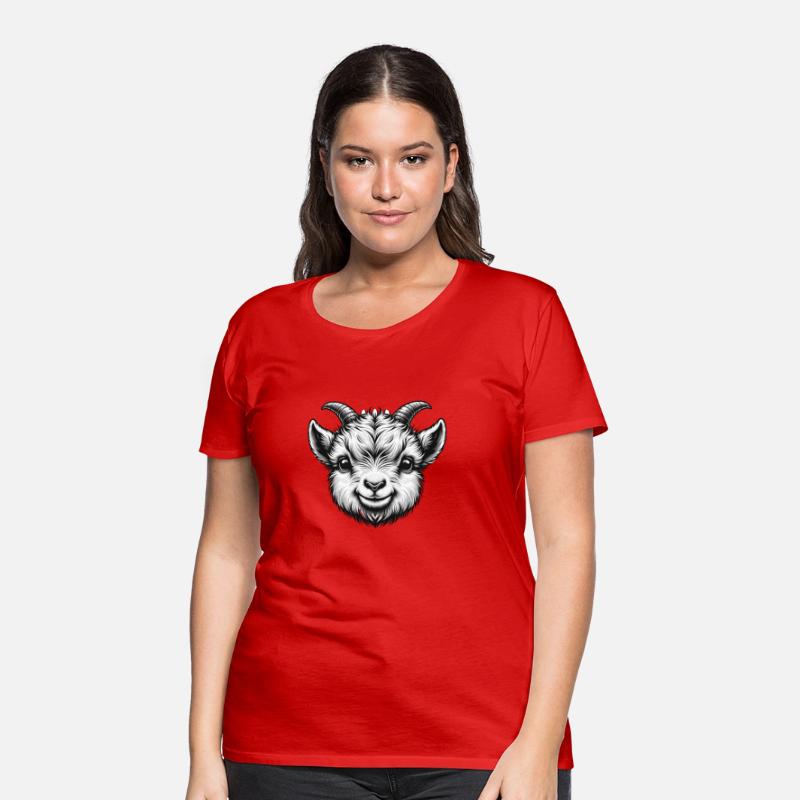 Cute Goat Animal Lover Farm Fun Design