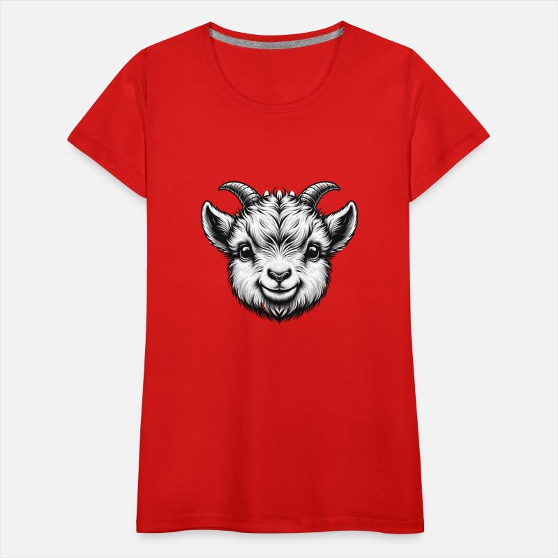 Cute Goat Animal Lover Farm Fun Design