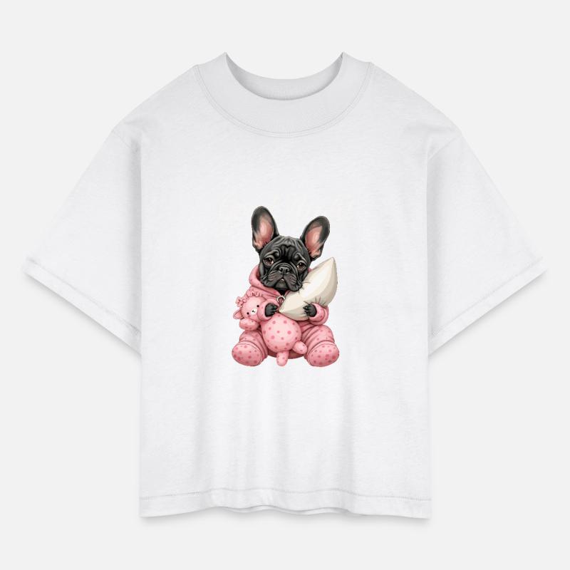 Cute Good Night French Bulldog Pajamas
