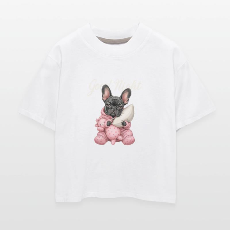 Cute Good Night French Bulldog Pajamas