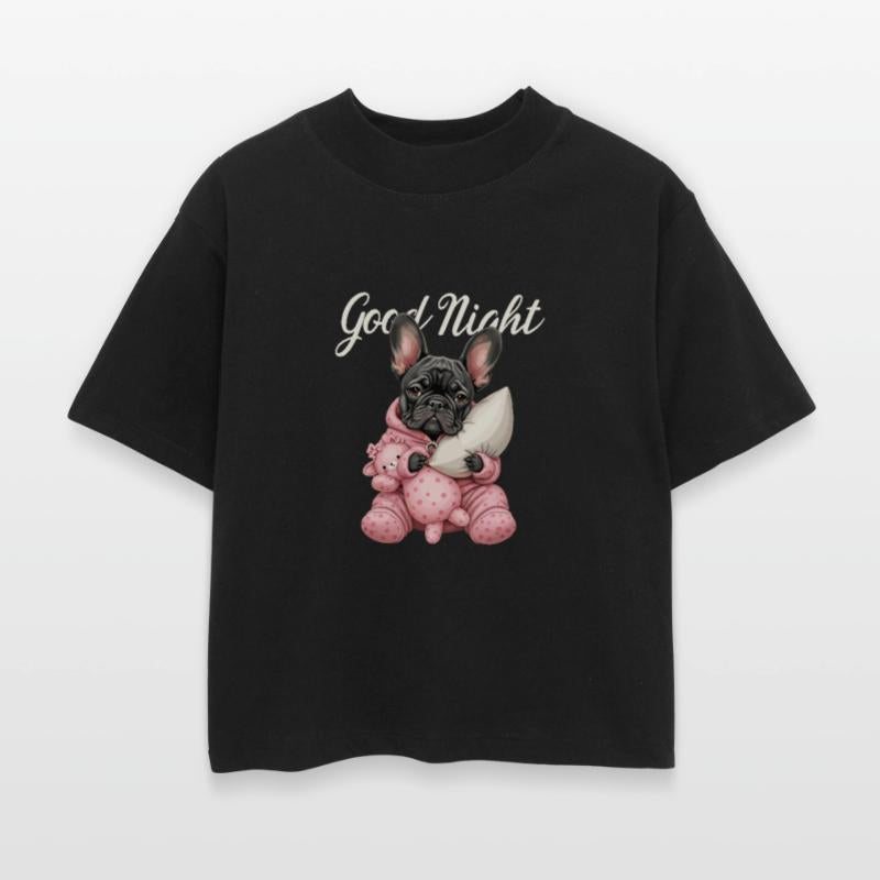 Cute Good Night French Bulldog Pajamas