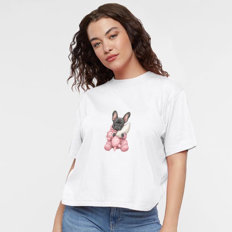 Cute Good Night French Bulldog Pajamas