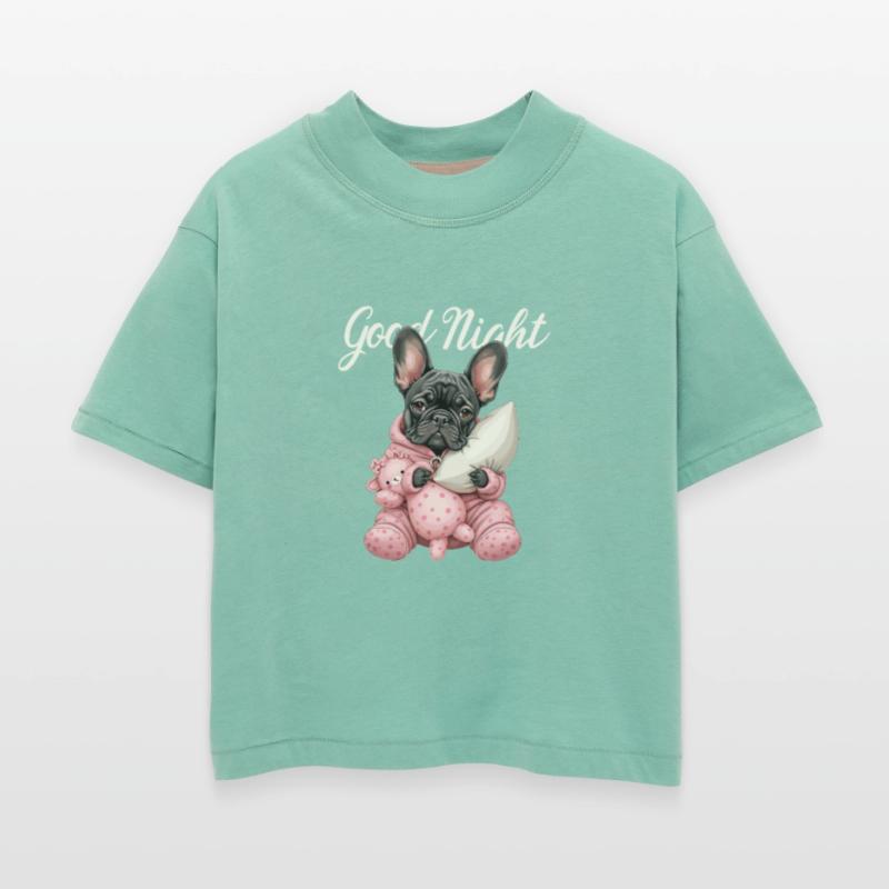 Cute Good Night French Bulldog Pajamas