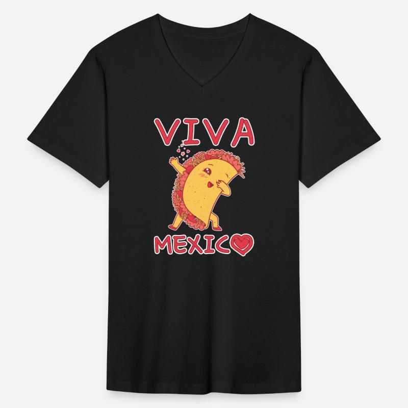 Cute Kawaii Heart Live Mexico Dab Dabbing Taco