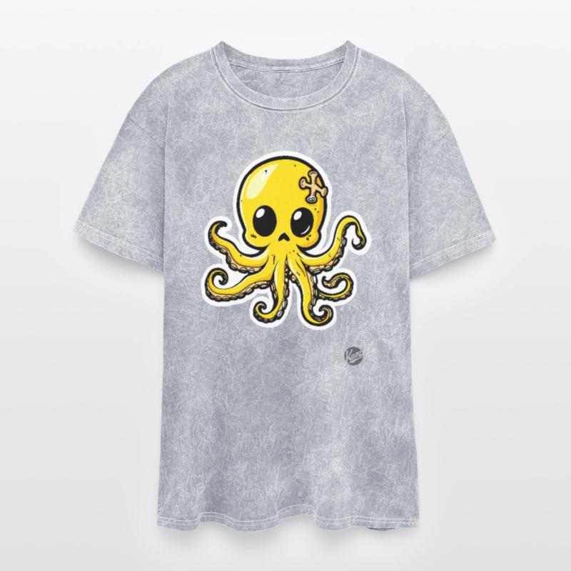 Cute Kraken – Adorable Deep-Sea Creature