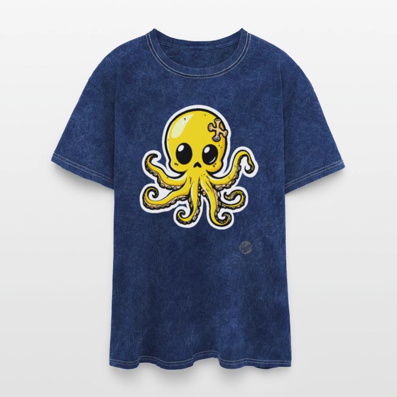 Cute Kraken – Adorable Deep-Sea Creature
