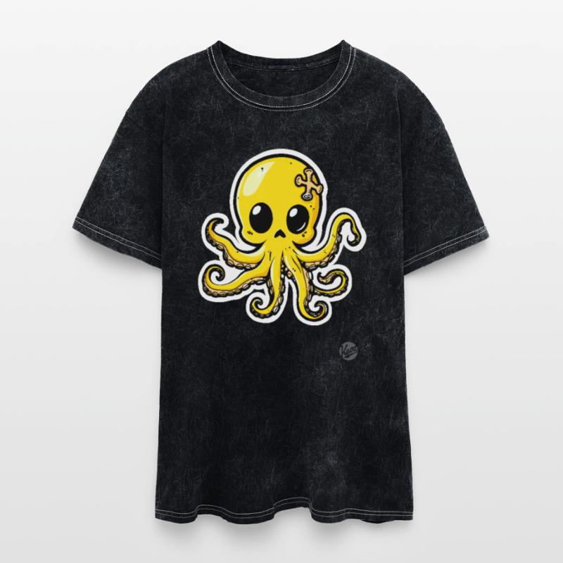 Cute Kraken – Adorable Deep-Sea Creature
