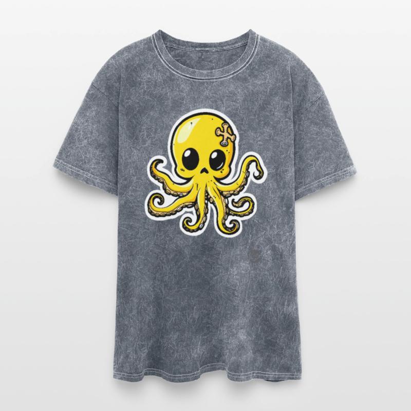 Cute Kraken – Adorable Deep-Sea Creature