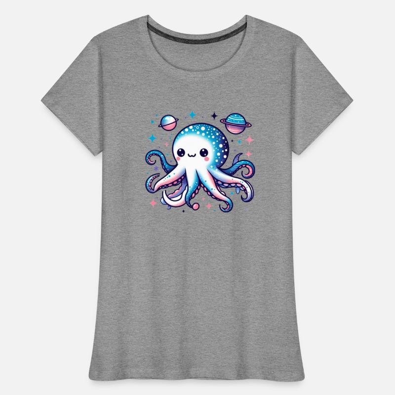 Cute Kraken Galaxy
