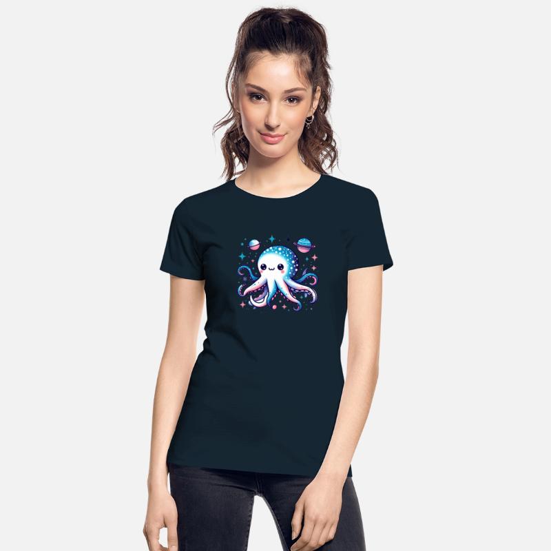Cute Kraken Galaxy