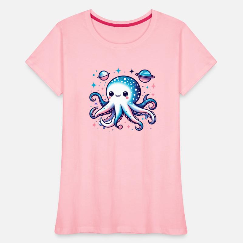 Cute Kraken Galaxy