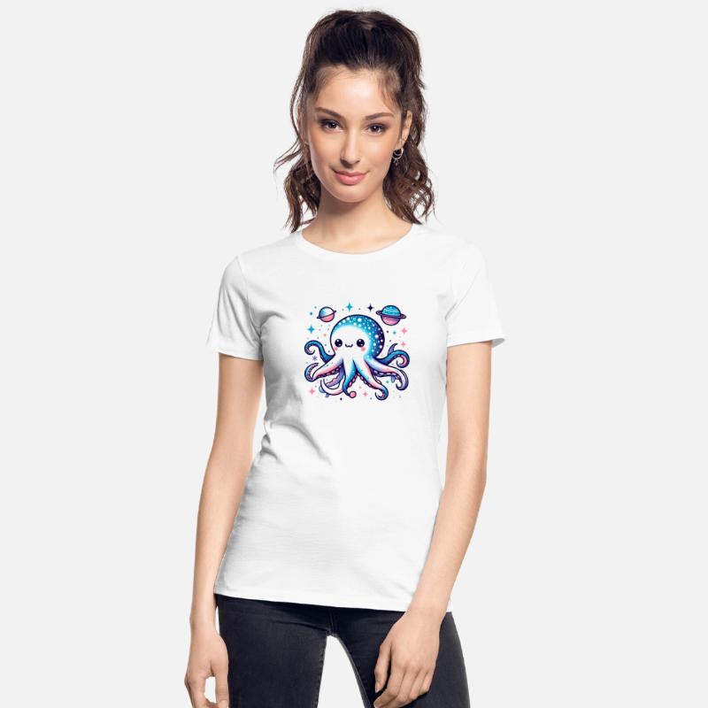 Cute Kraken Galaxy