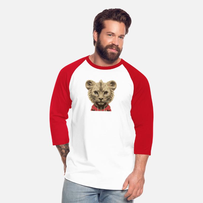 cute lion animals design
