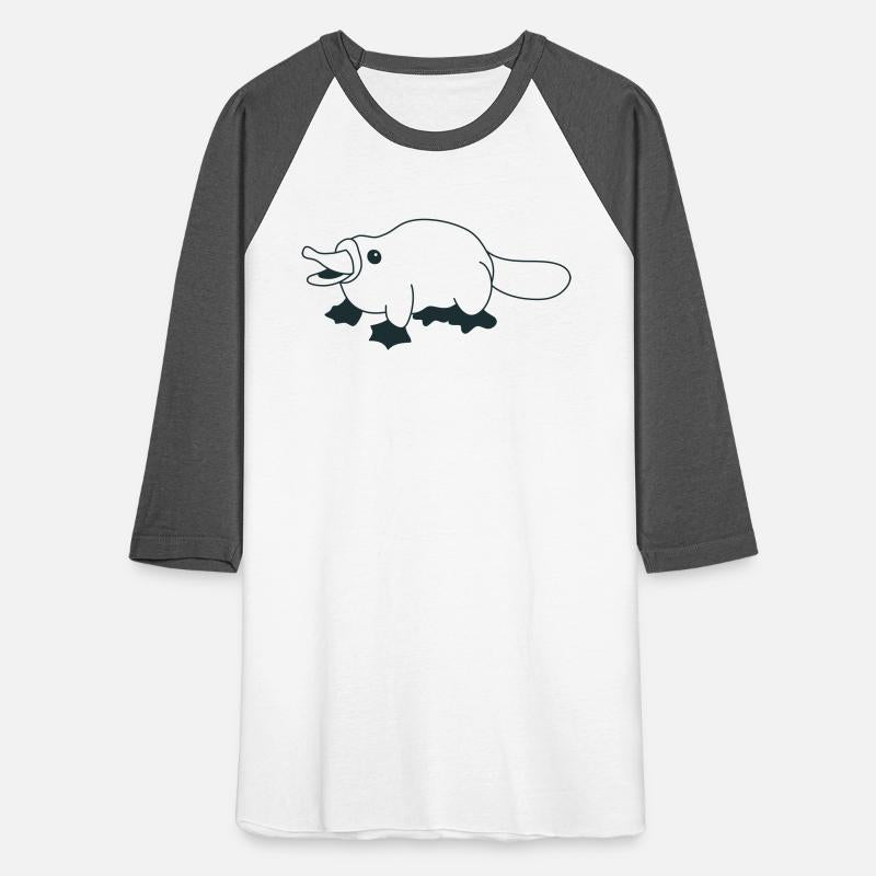 Cute little walking squat platypus