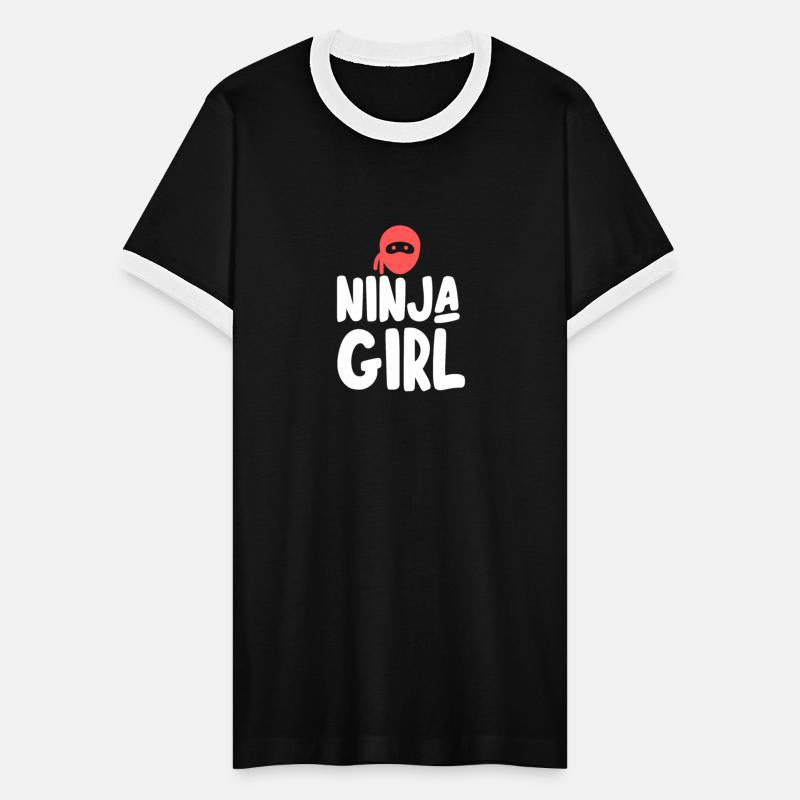 Cute Ninja Girl Ninja Fighter Funny Gift